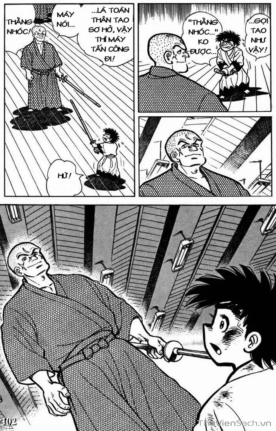 Truyện Tranh Siêu Quậy Téppi trang 5