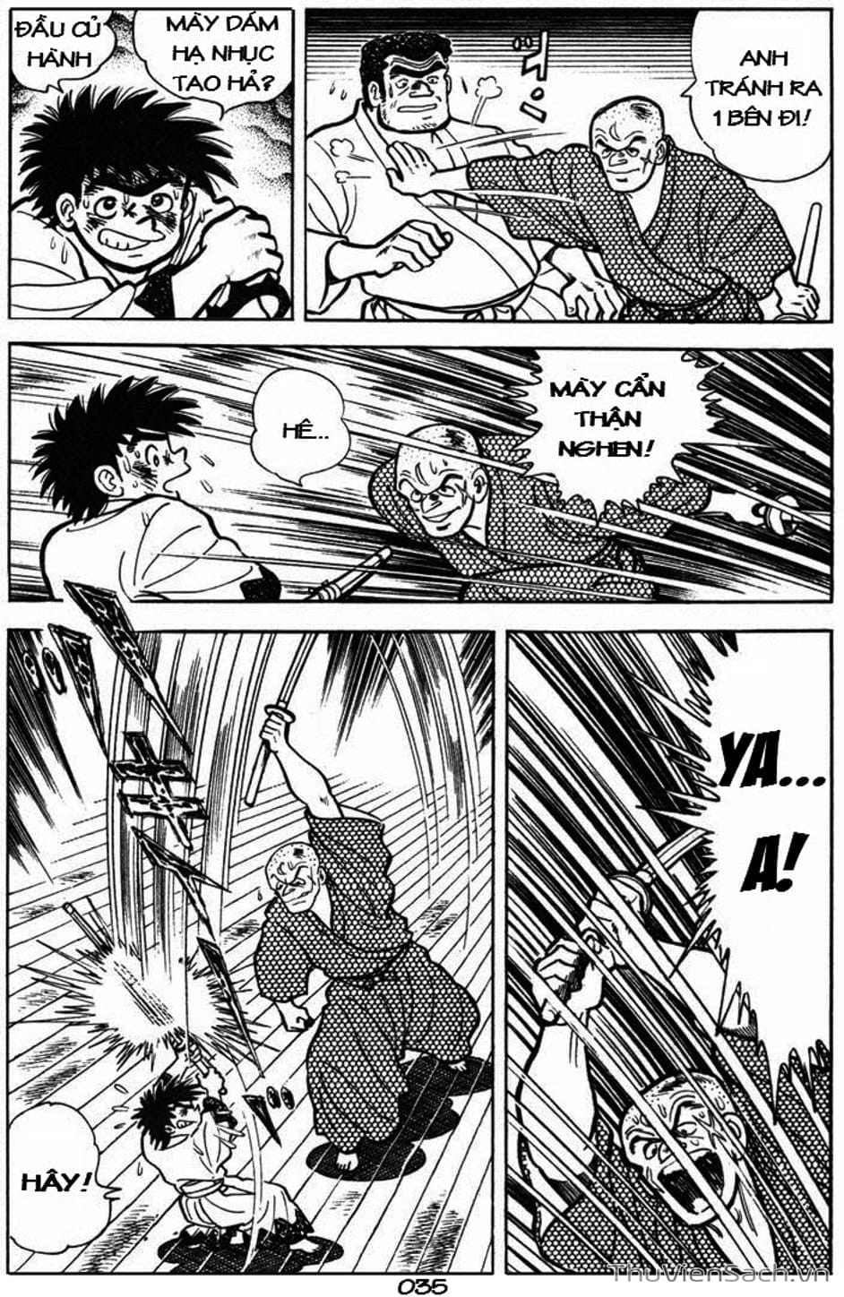 Truyện Tranh Siêu Quậy Téppi trang 5