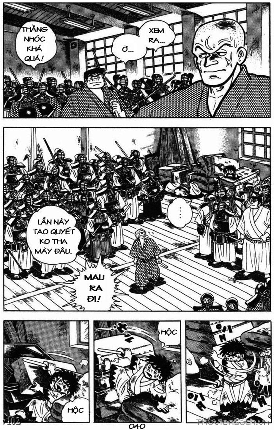 Truyện Tranh Siêu Quậy Téppi trang 5