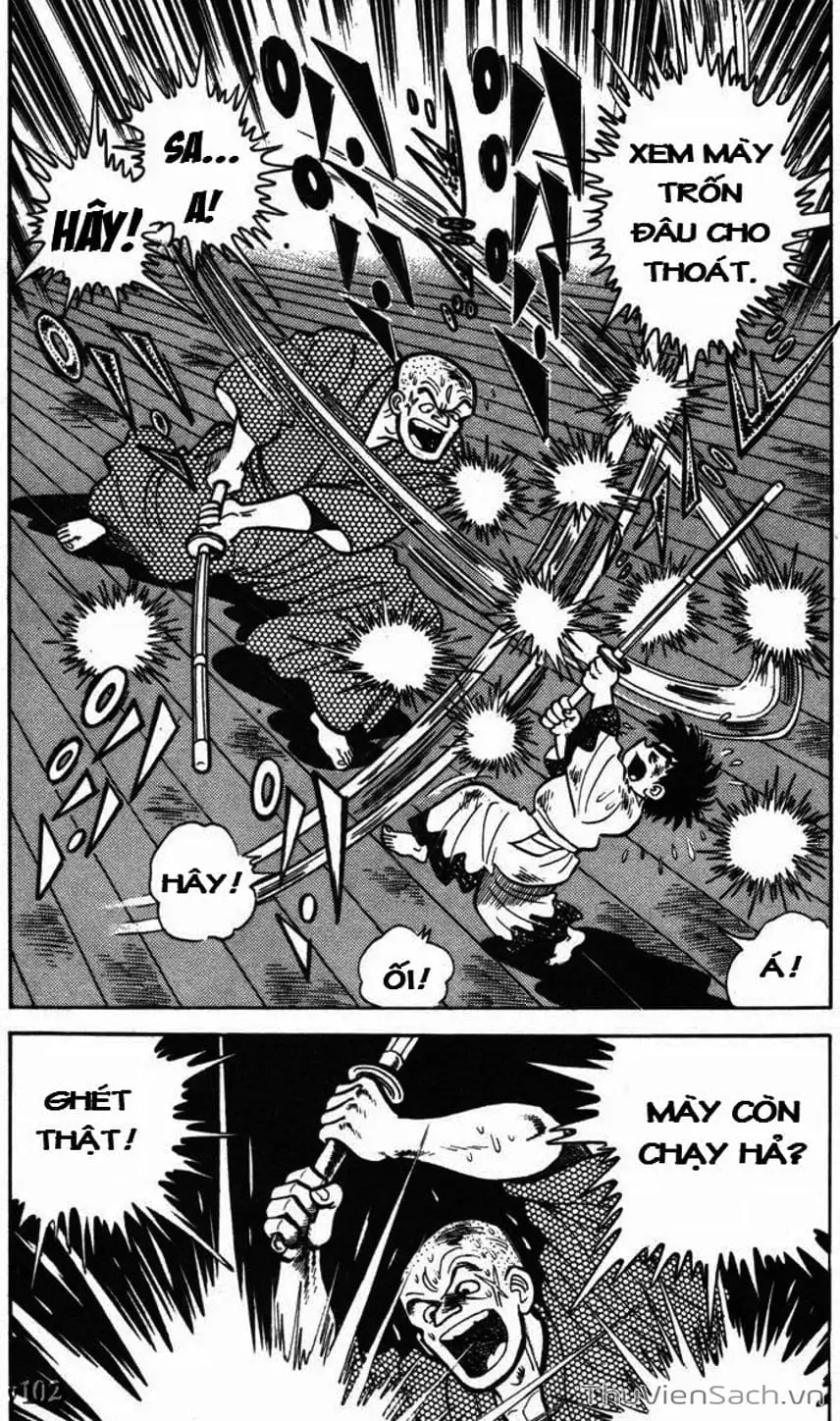 Truyện Tranh Siêu Quậy Téppi trang 5