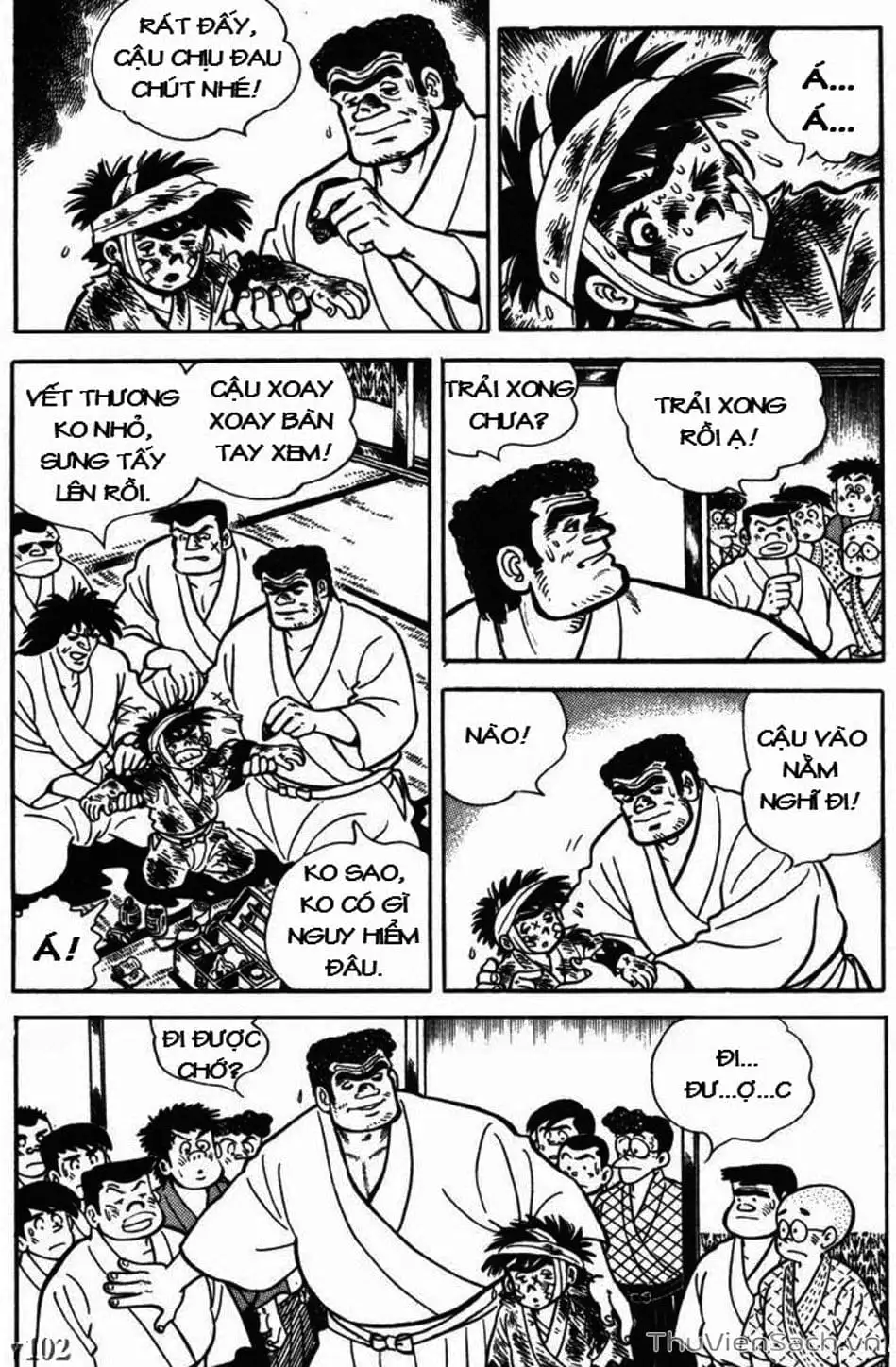 Truyện Tranh Siêu Quậy Téppi trang 5