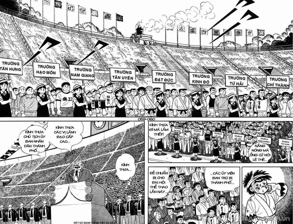 Truyện Tranh Siêu Quậy Téppi trang 5