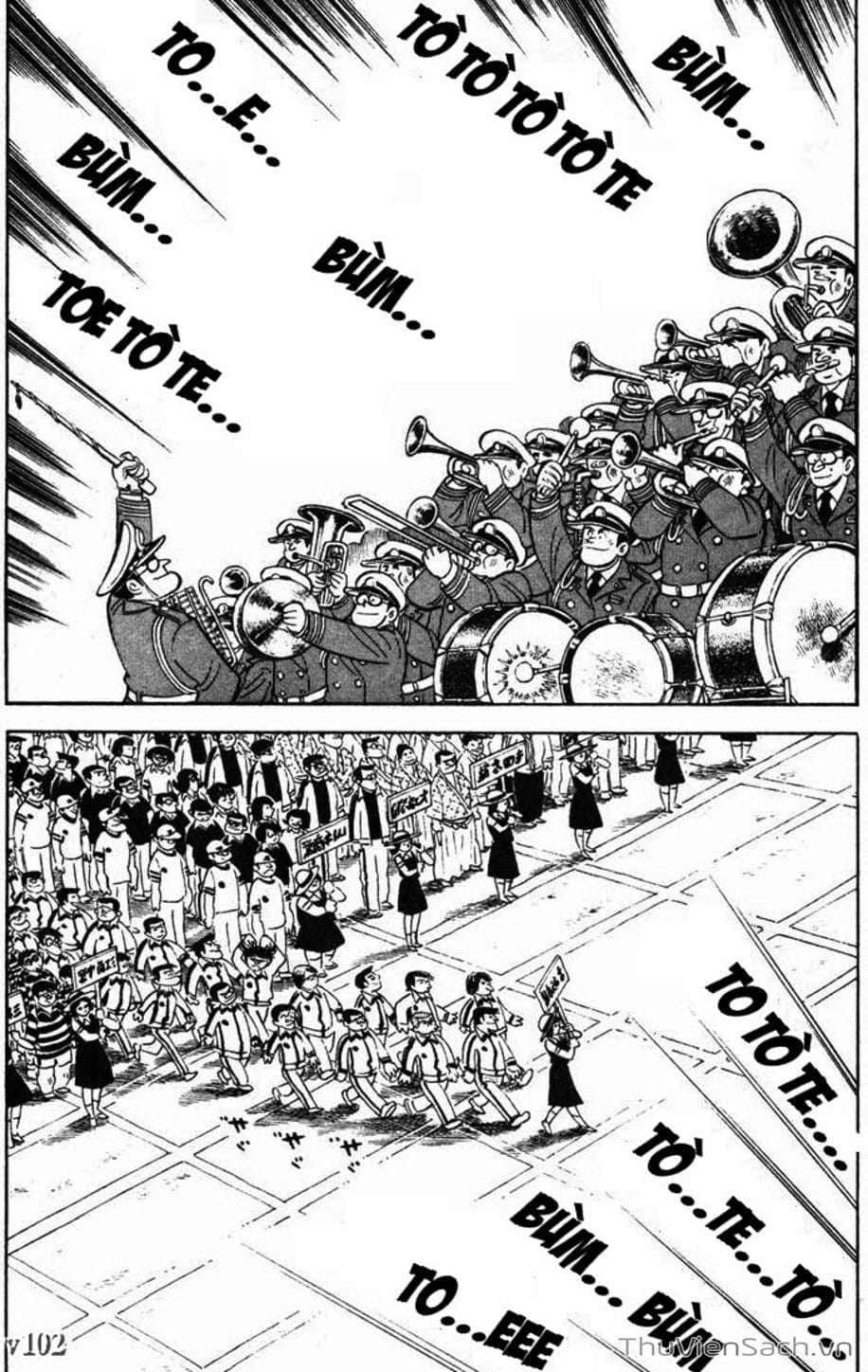 Truyện Tranh Siêu Quậy Téppi trang 5