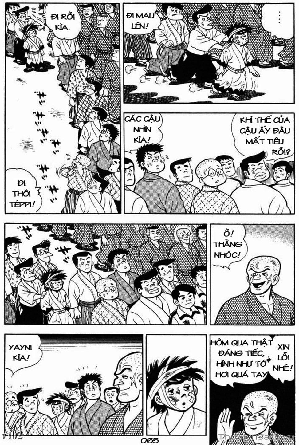Truyện Tranh Siêu Quậy Téppi trang 5