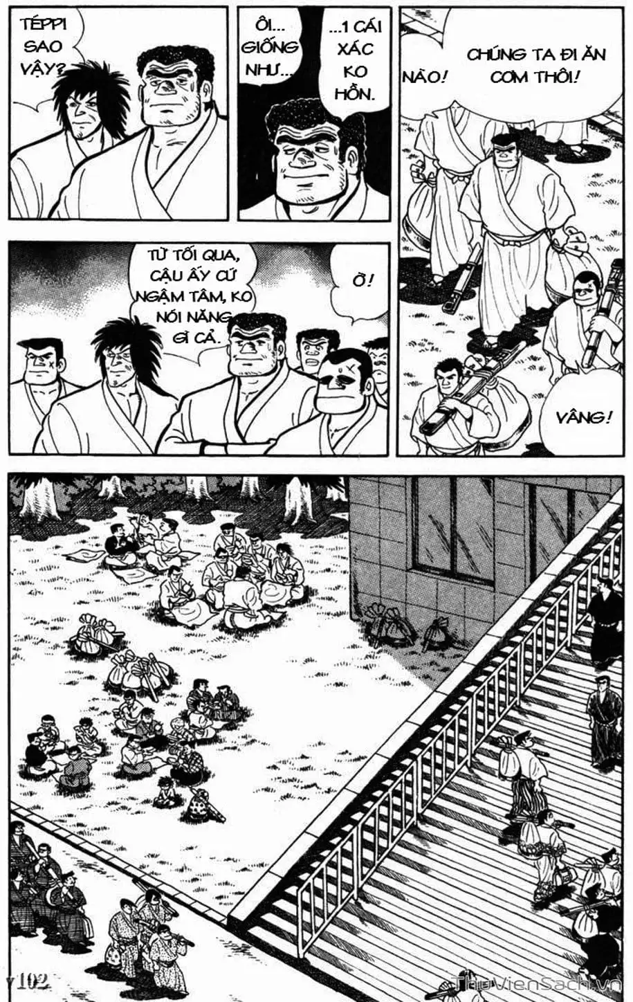 Truyện Tranh Siêu Quậy Téppi trang 5