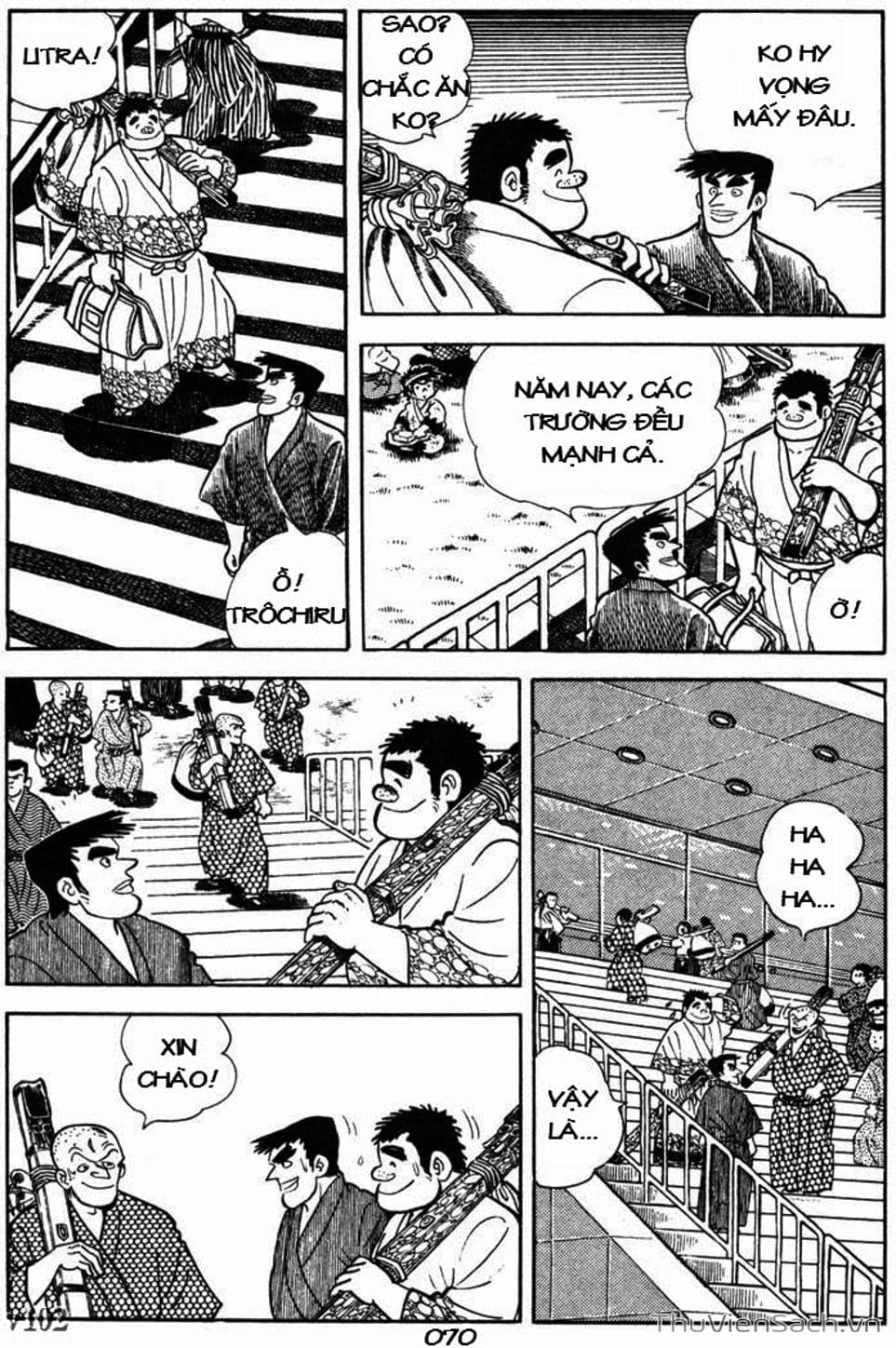 Truyện Tranh Siêu Quậy Téppi trang 5
