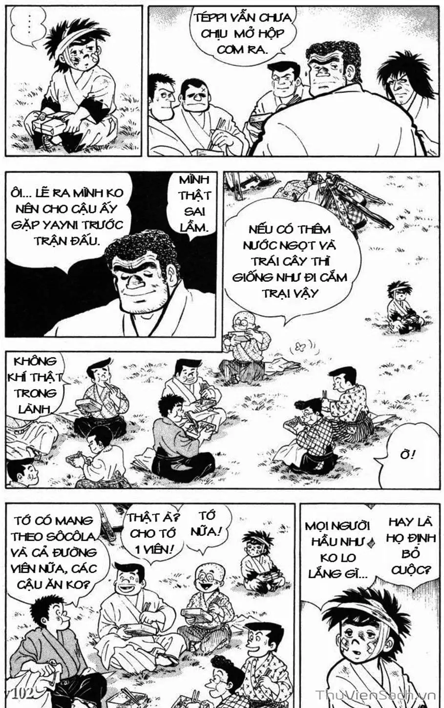 Truyện Tranh Siêu Quậy Téppi trang 5