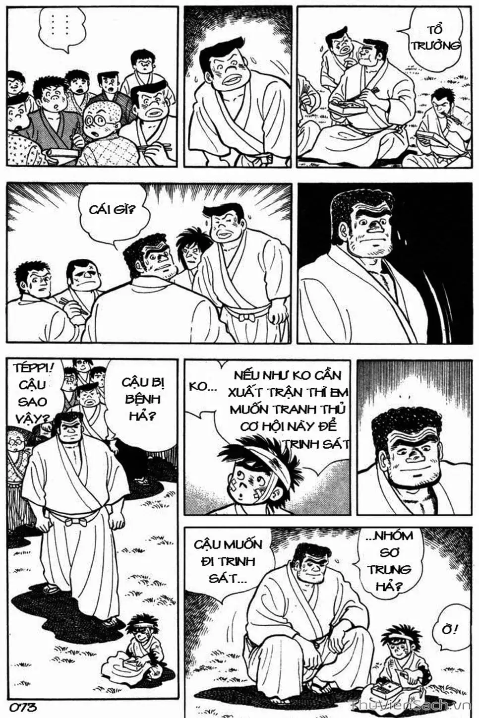 Truyện Tranh Siêu Quậy Téppi trang 5