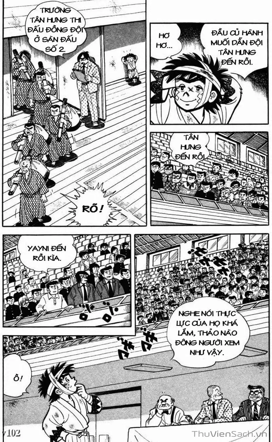 Truyện Tranh Siêu Quậy Téppi trang 5