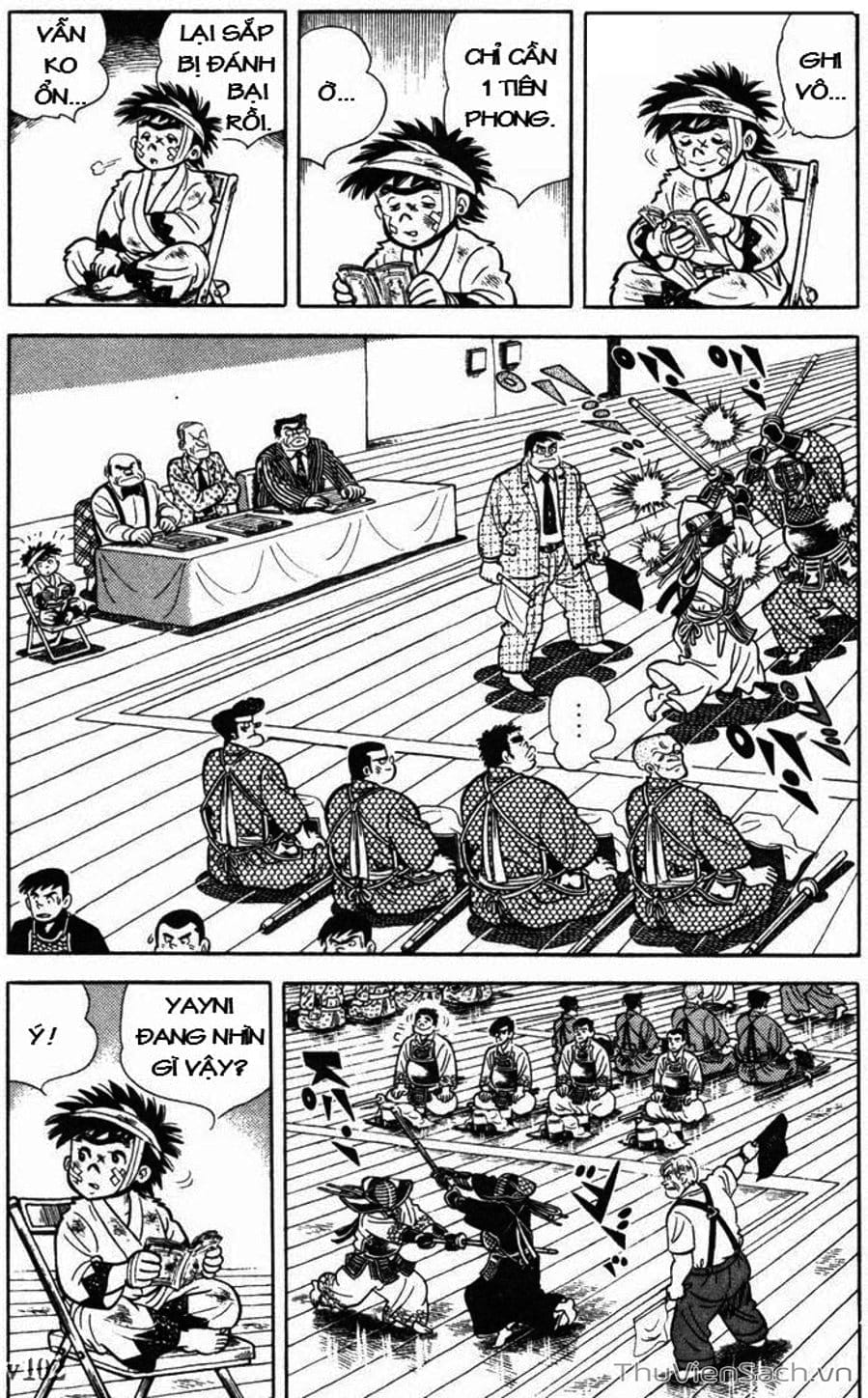 Truyện Tranh Siêu Quậy Téppi trang 5