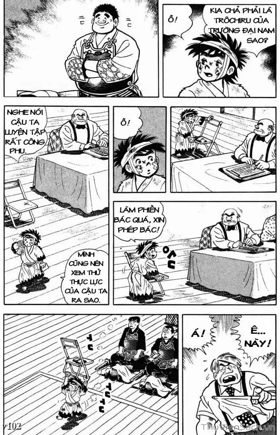 Truyện Tranh Siêu Quậy Téppi trang 5