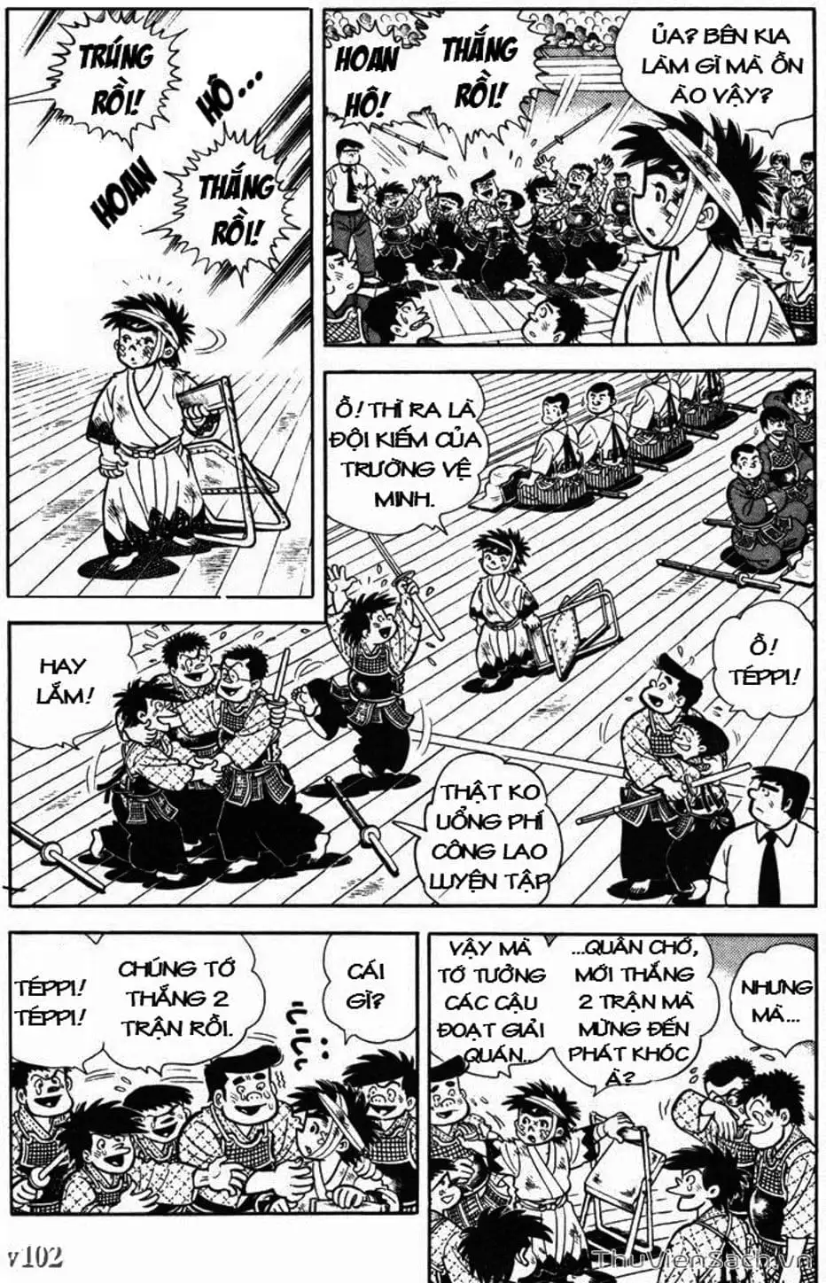 Truyện Tranh Siêu Quậy Téppi trang 5