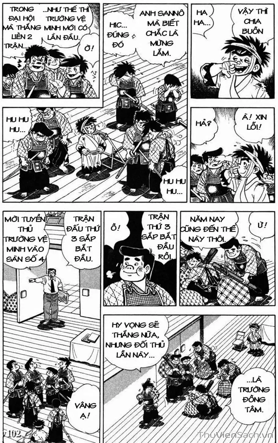 Truyện Tranh Siêu Quậy Téppi trang 5