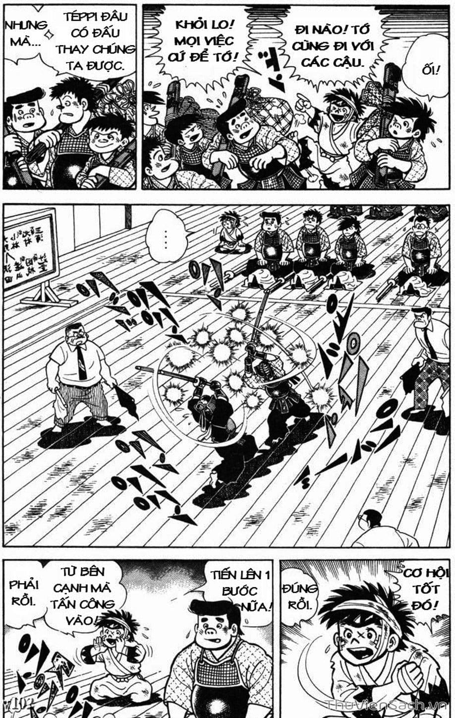 Truyện Tranh Siêu Quậy Téppi trang 5