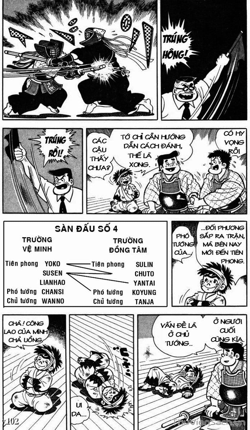 Truyện Tranh Siêu Quậy Téppi trang 5