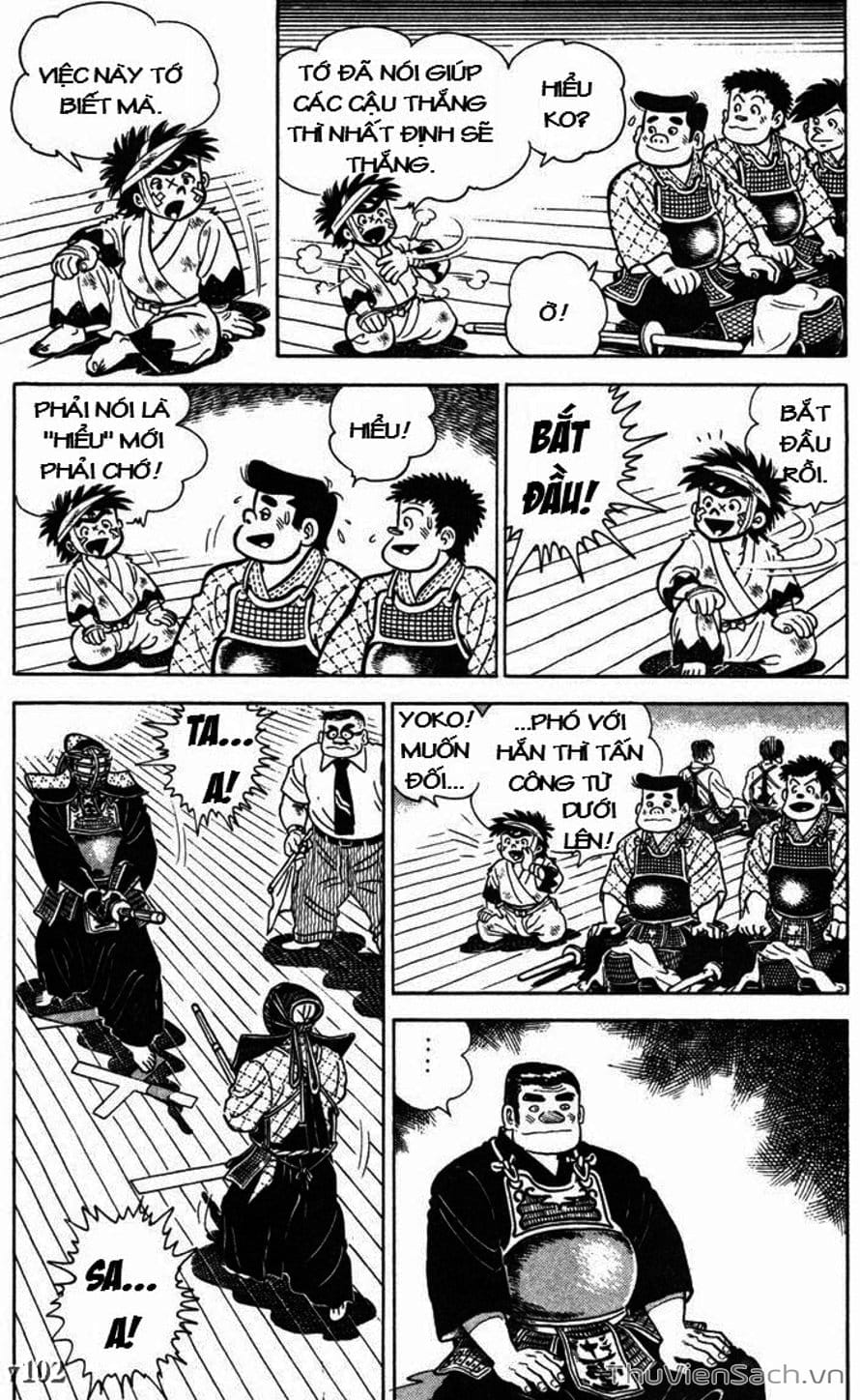 Truyện Tranh Siêu Quậy Téppi trang 5