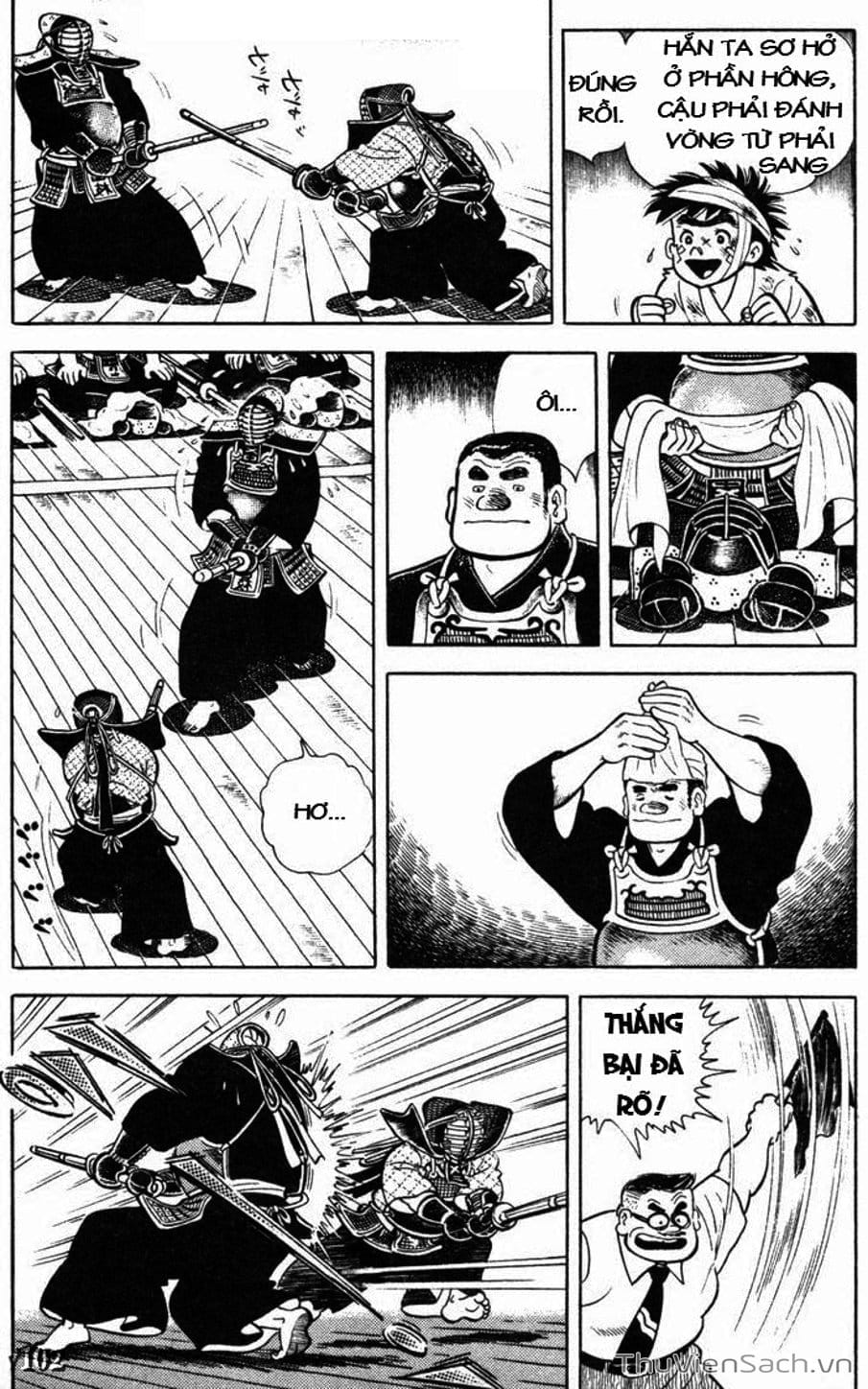 Truyện Tranh Siêu Quậy Téppi trang 5