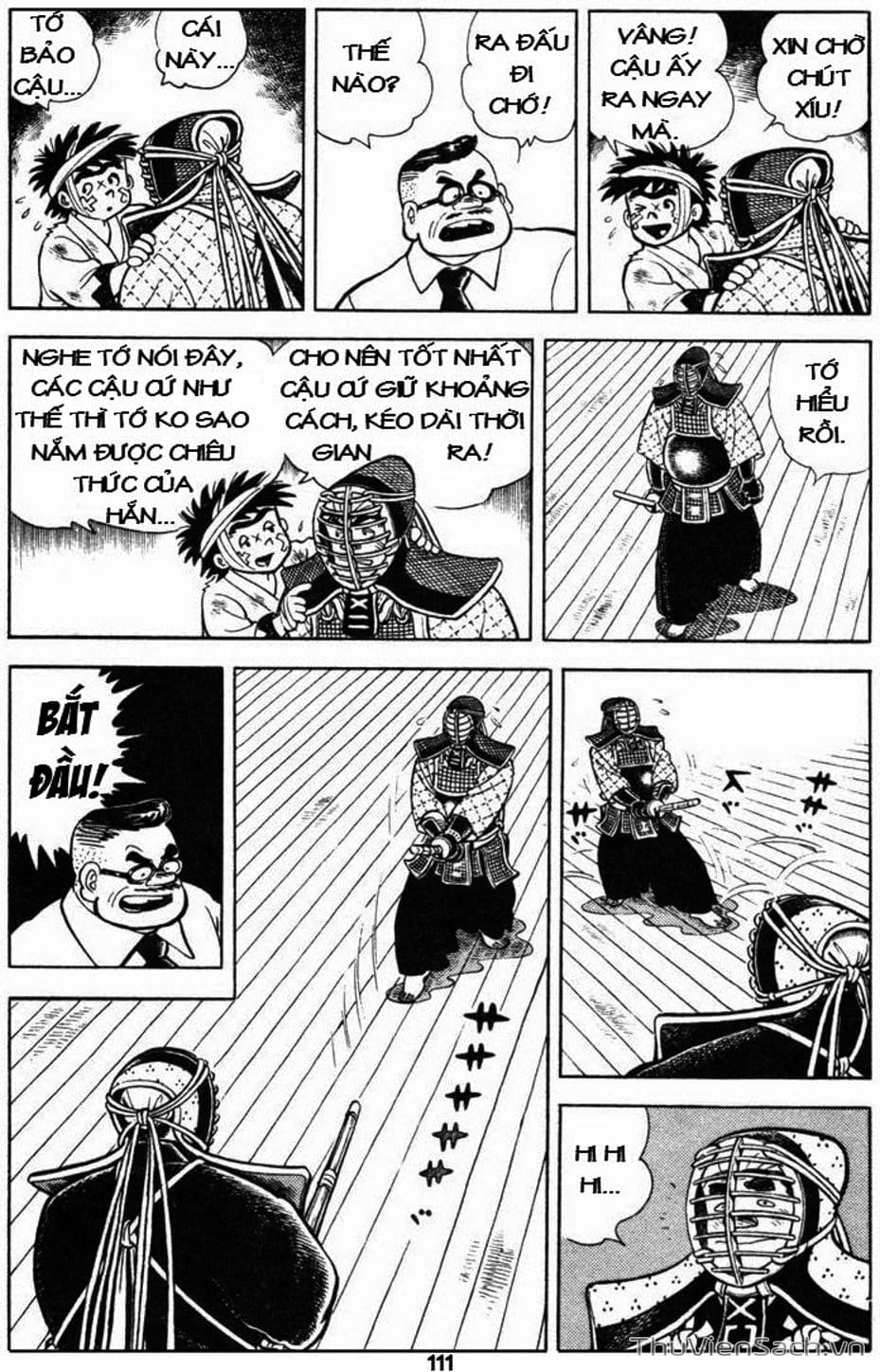 Truyện Tranh Siêu Quậy Téppi trang 5