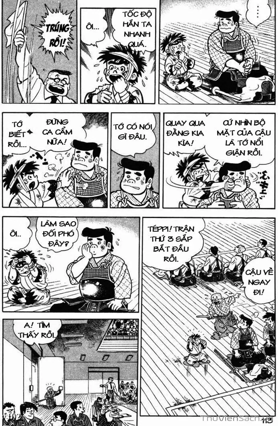 Truyện Tranh Siêu Quậy Téppi trang 5
