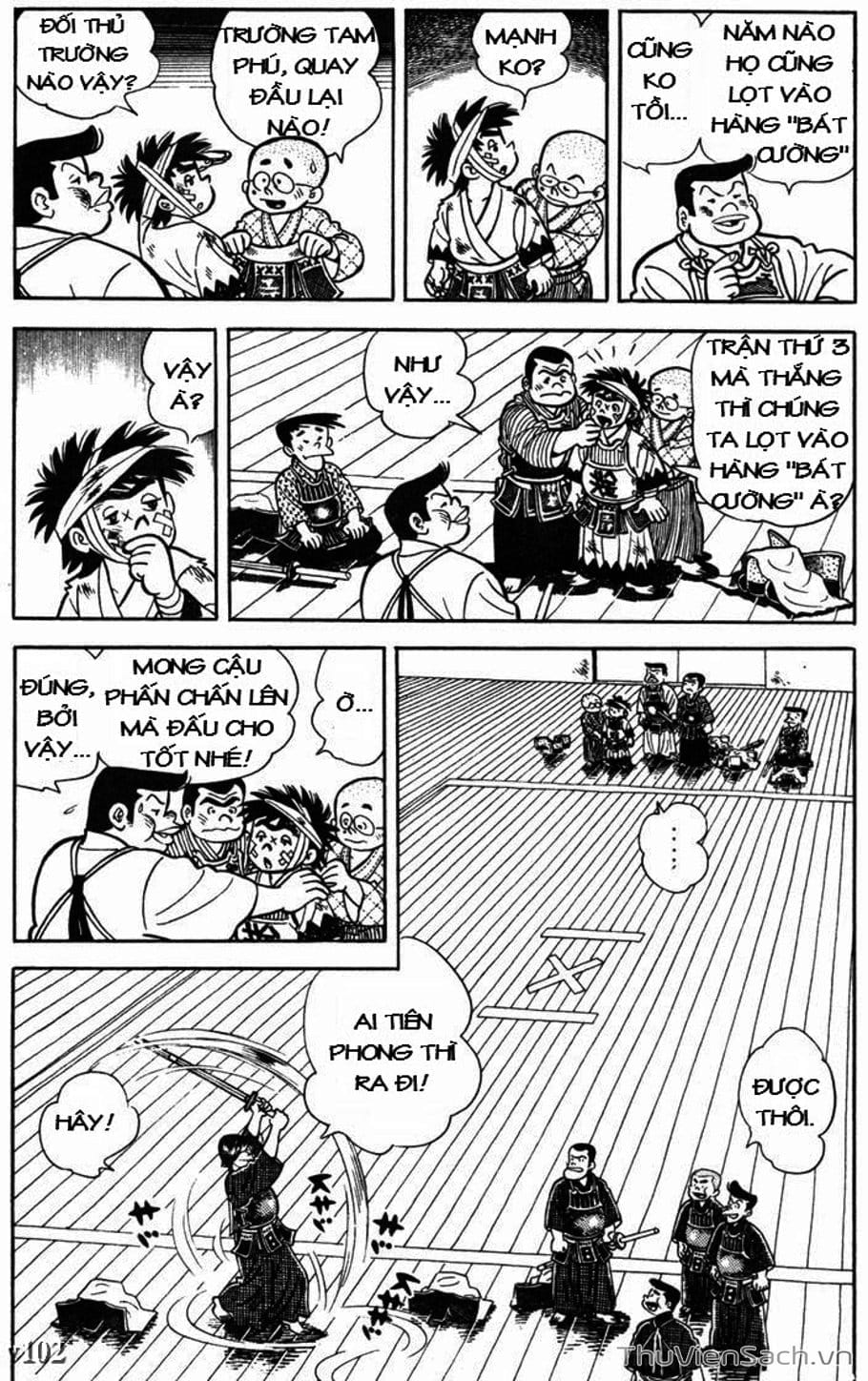 Truyện Tranh Siêu Quậy Téppi trang 5