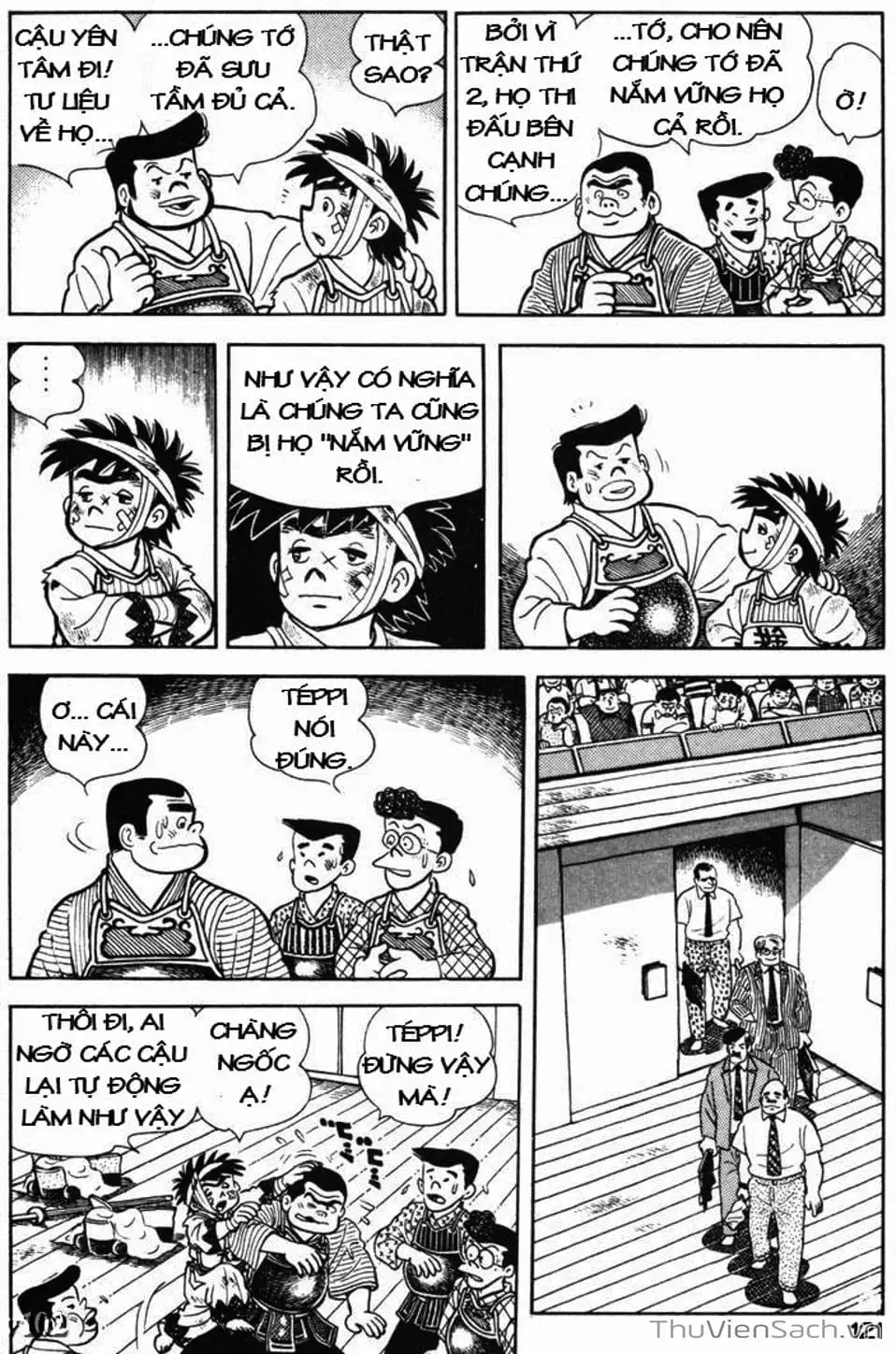Truyện Tranh Siêu Quậy Téppi trang 5