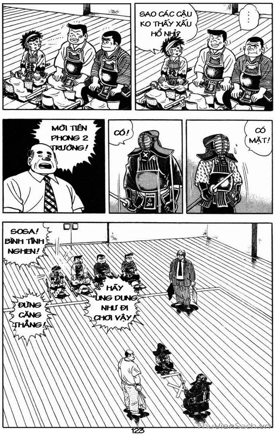 Truyện Tranh Siêu Quậy Téppi trang 5