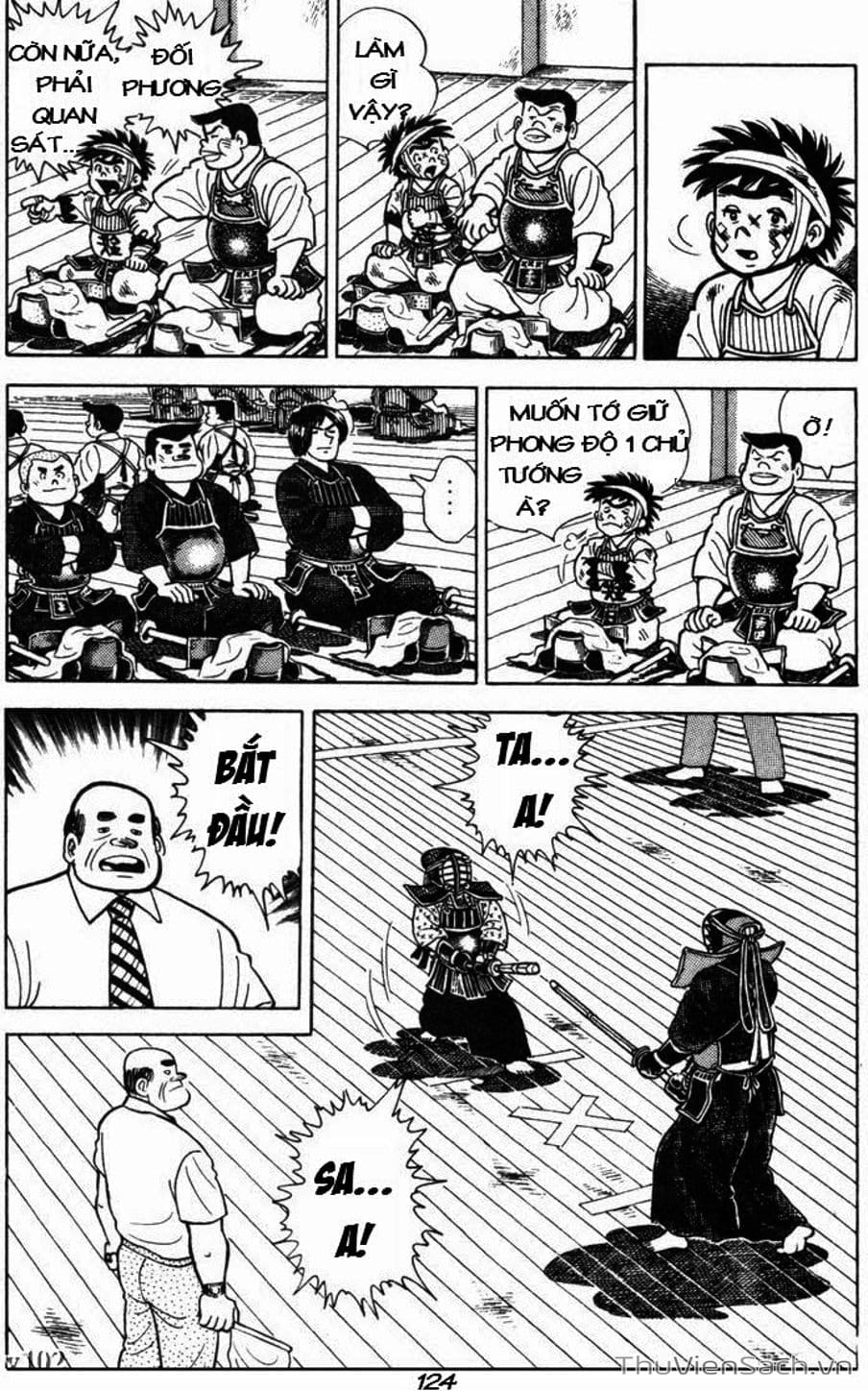 Truyện Tranh Siêu Quậy Téppi trang 5