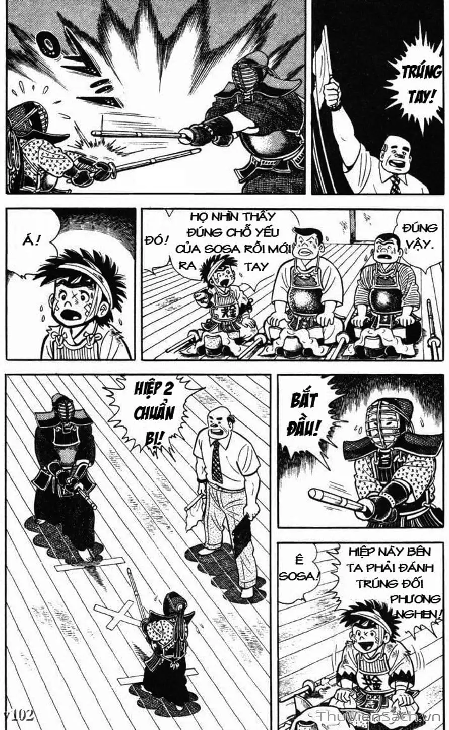 Truyện Tranh Siêu Quậy Téppi trang 5