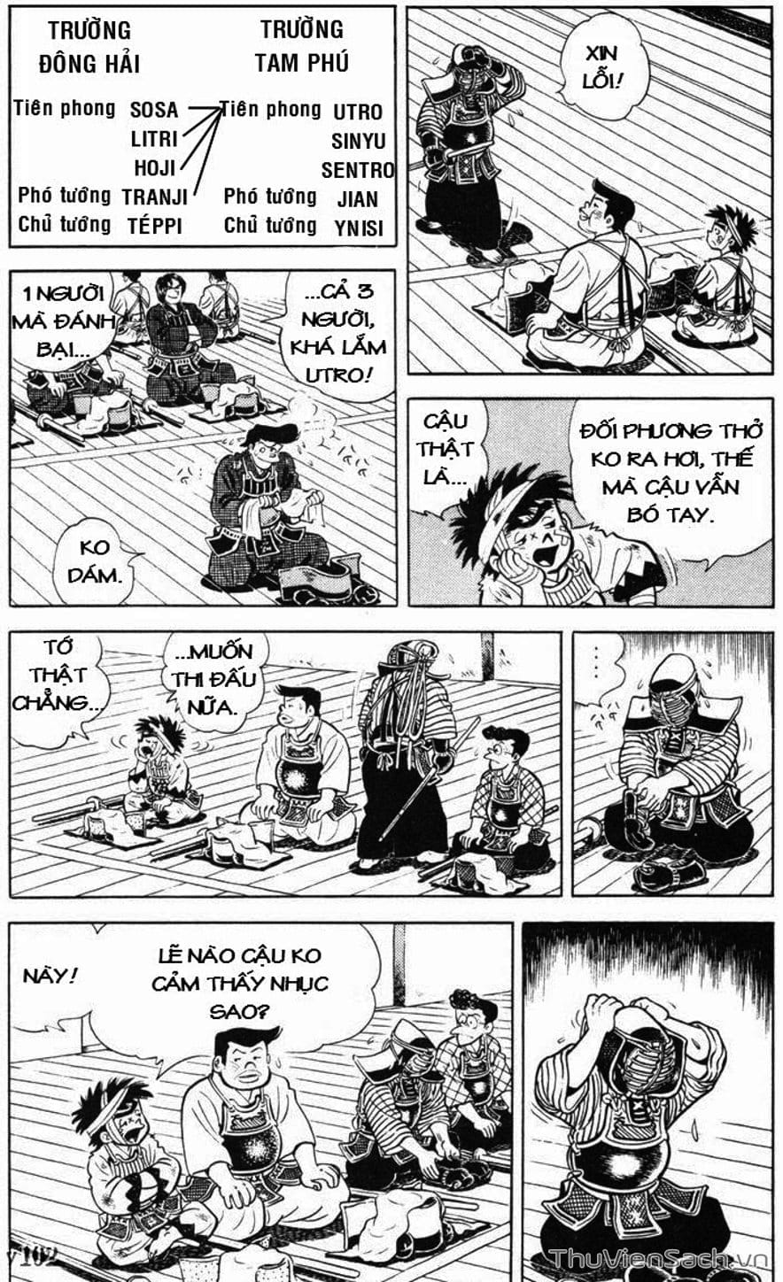 Truyện Tranh Siêu Quậy Téppi trang 5