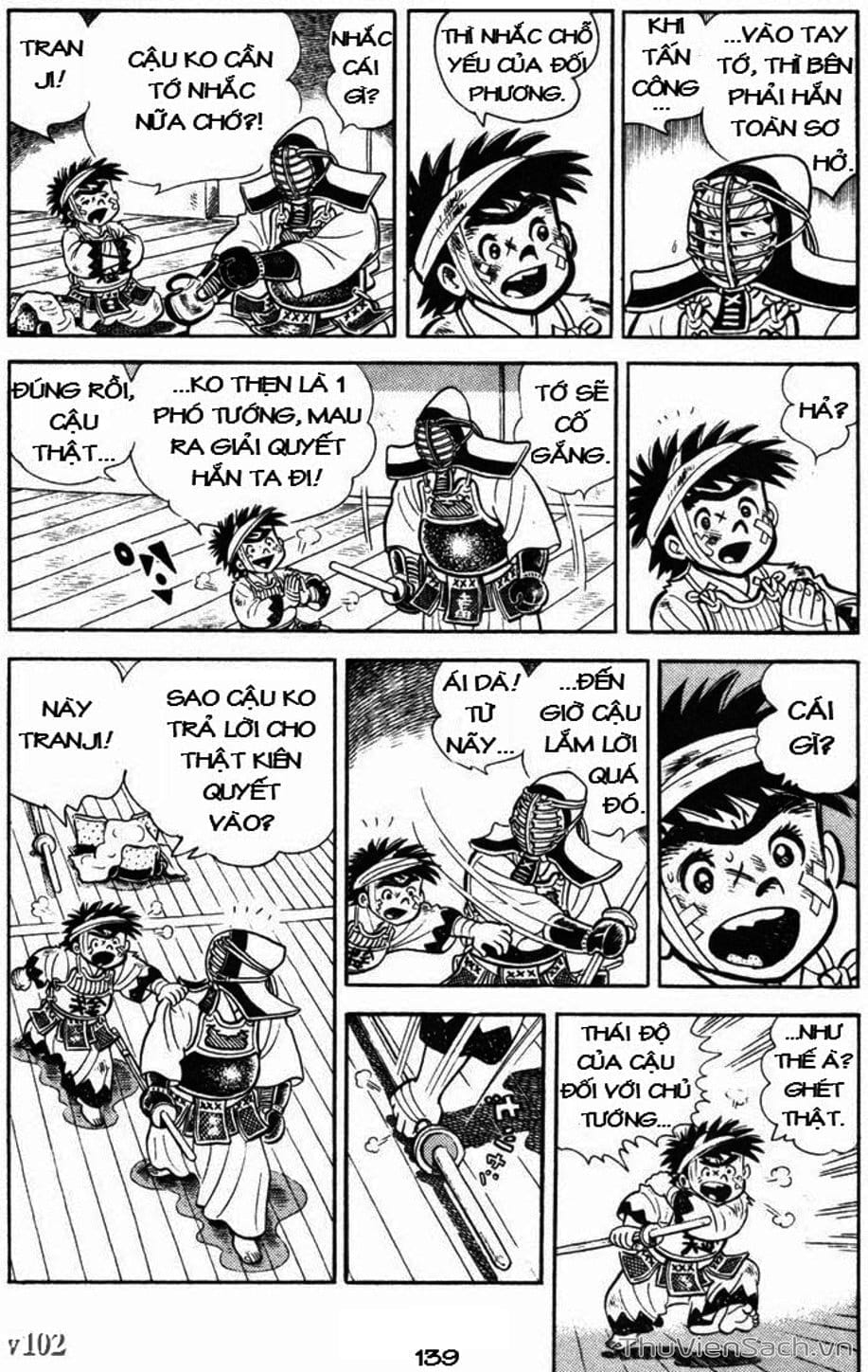 Truyện Tranh Siêu Quậy Téppi trang 5