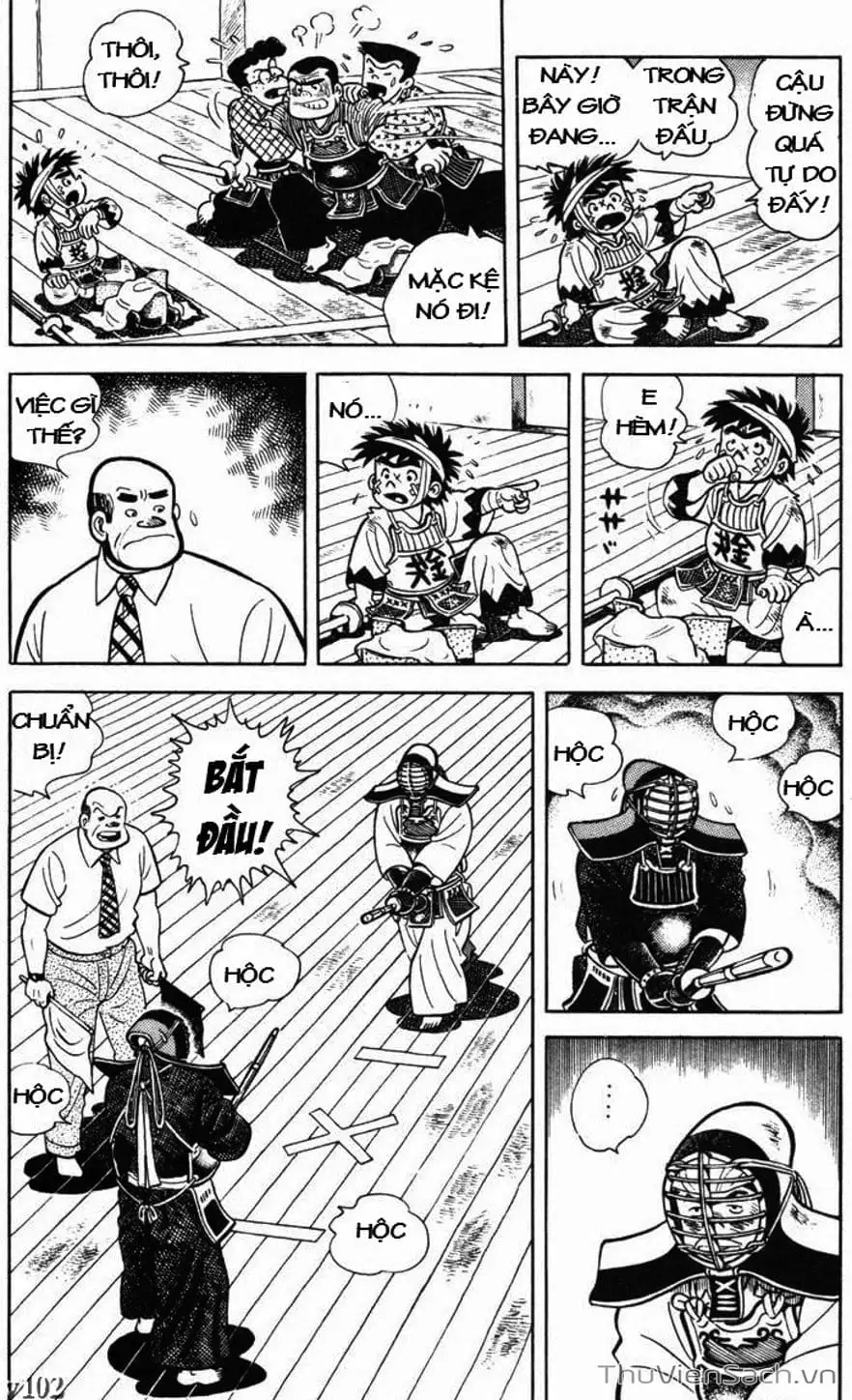 Truyện Tranh Siêu Quậy Téppi trang 5