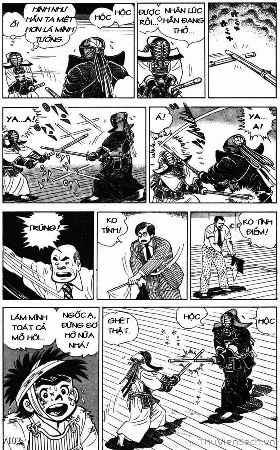 Truyện Tranh Siêu Quậy Téppi trang 5