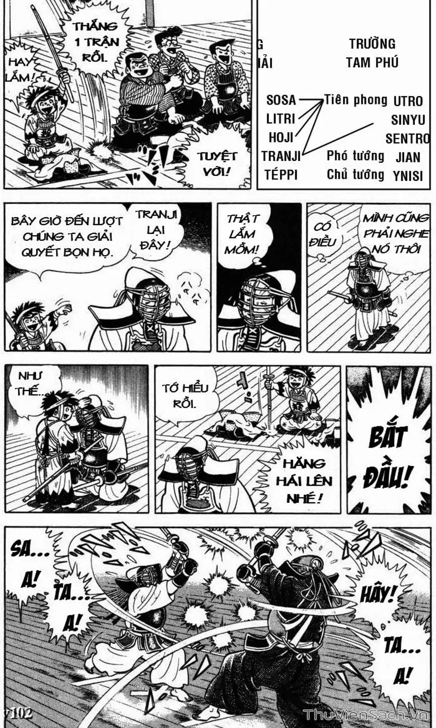 Truyện Tranh Siêu Quậy Téppi trang 5