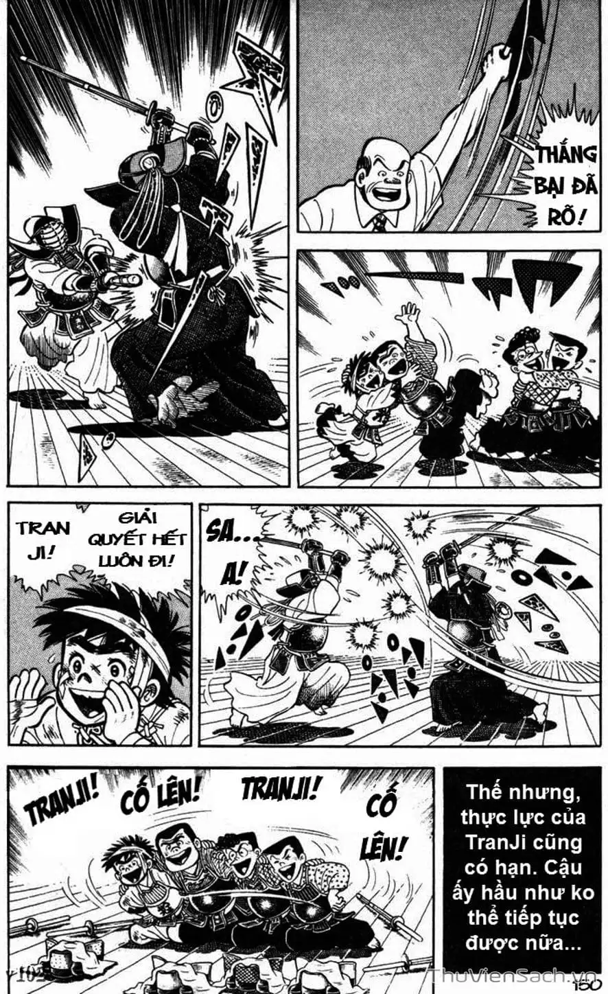 Truyện Tranh Siêu Quậy Téppi trang 5
