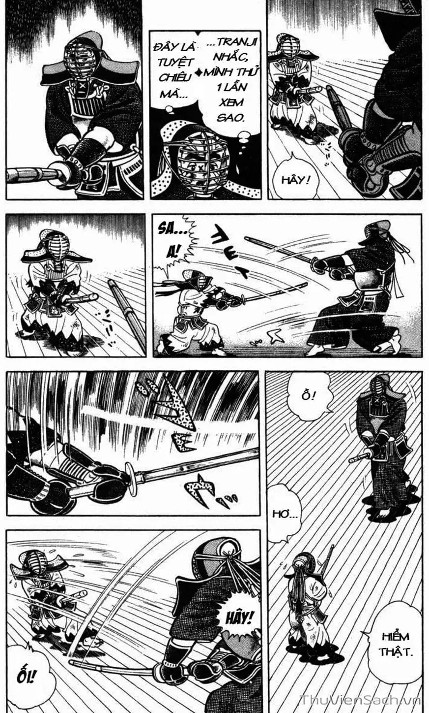 Truyện Tranh Siêu Quậy Téppi trang 5