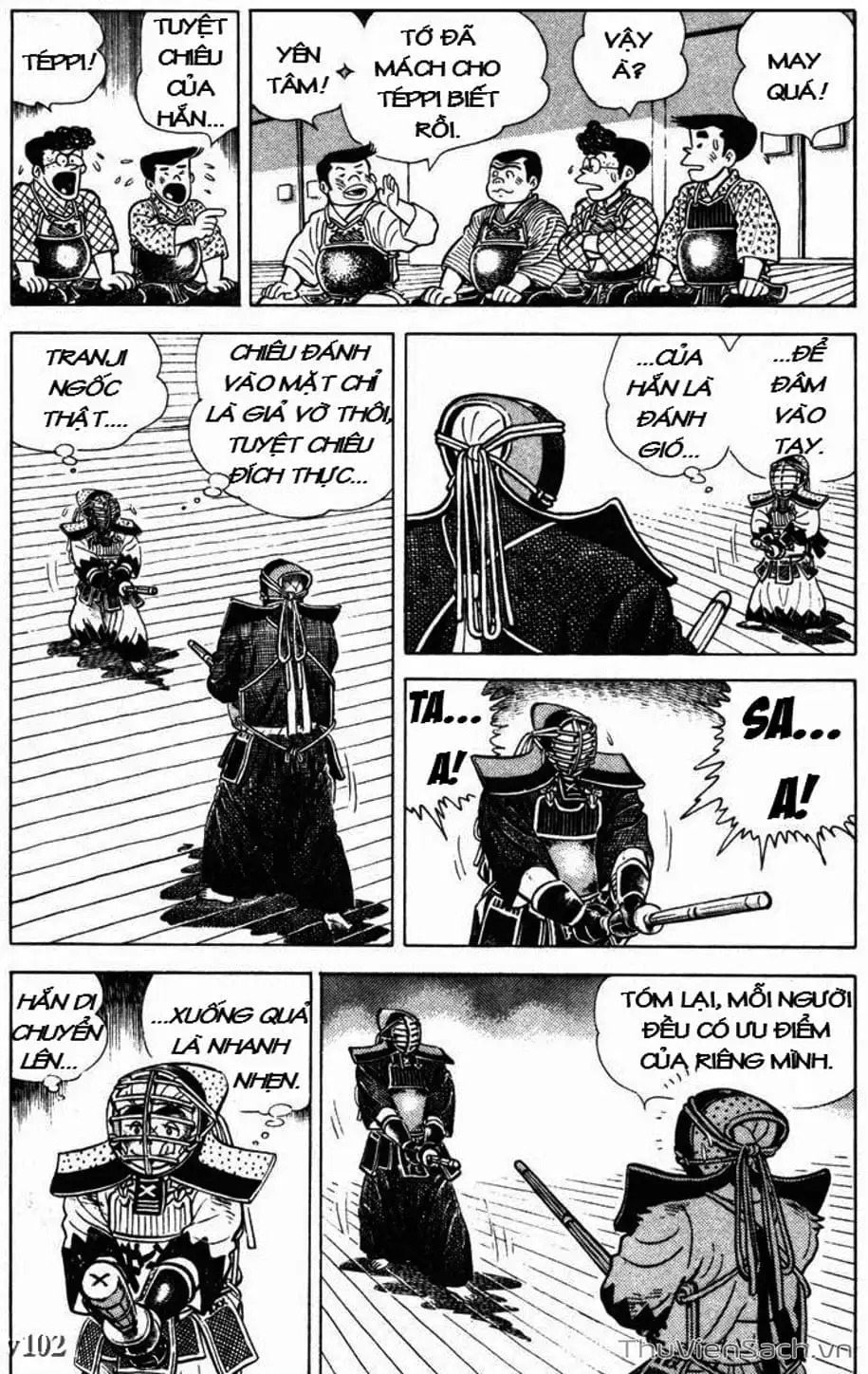 Truyện Tranh Siêu Quậy Téppi trang 5