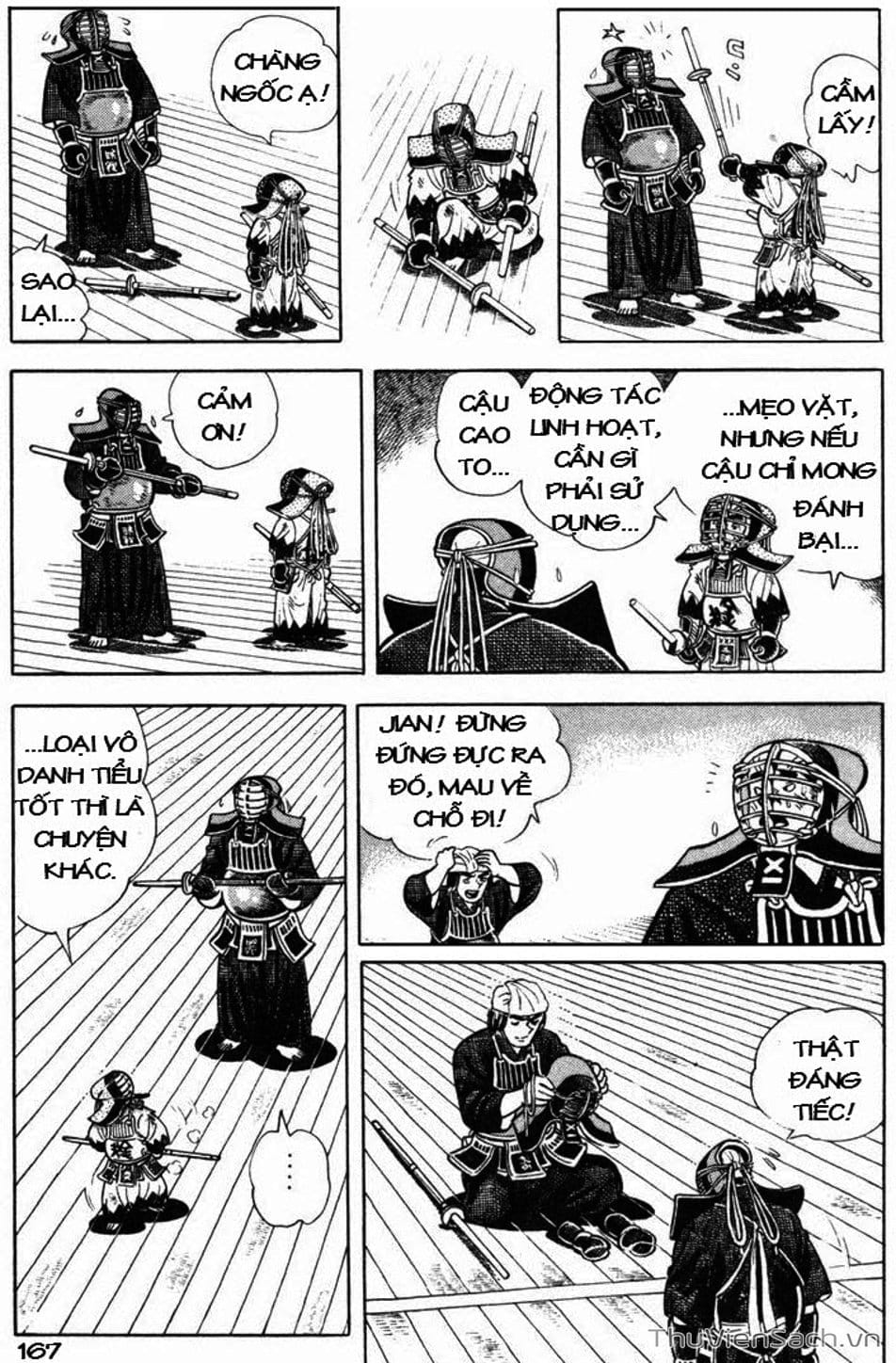 Truyện Tranh Siêu Quậy Téppi trang 5