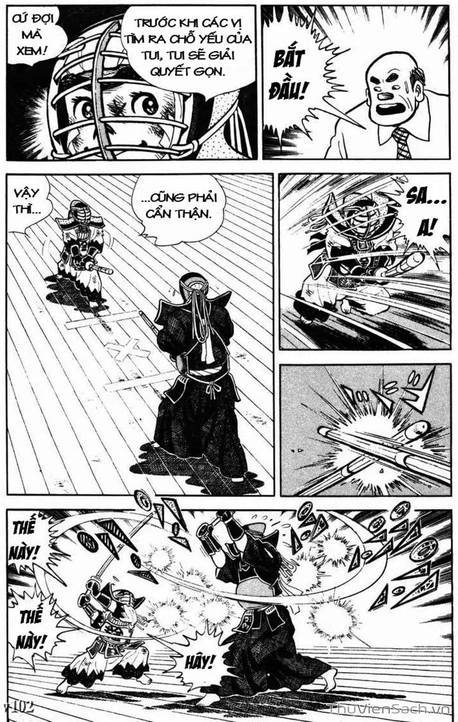 Truyện Tranh Siêu Quậy Téppi trang 5