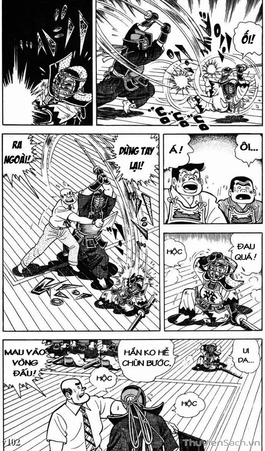 Truyện Tranh Siêu Quậy Téppi trang 5