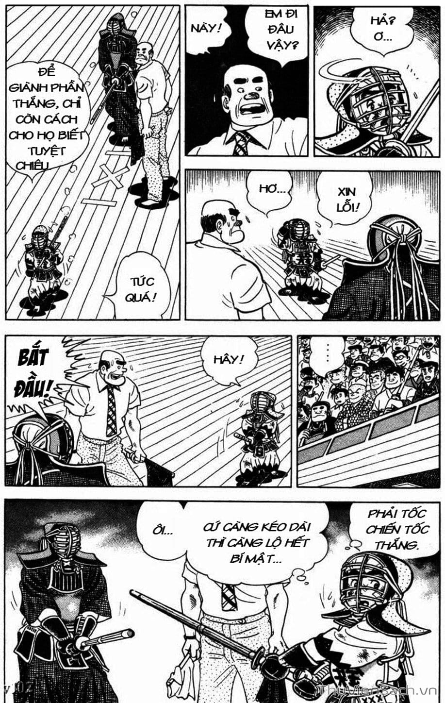 Truyện Tranh Siêu Quậy Téppi trang 5