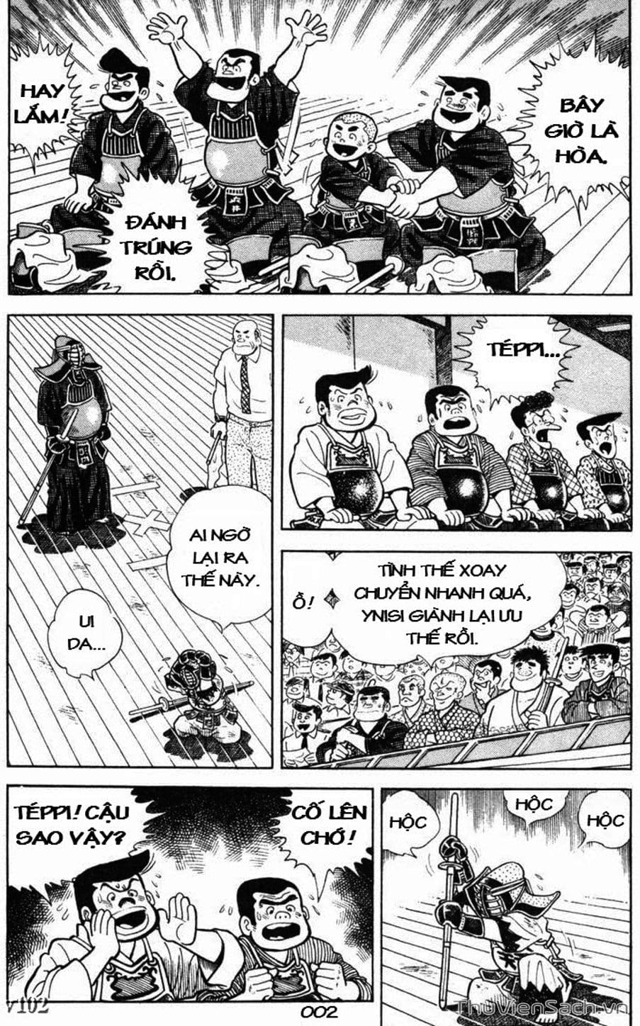 Truyện Tranh Siêu Quậy Téppi trang 5