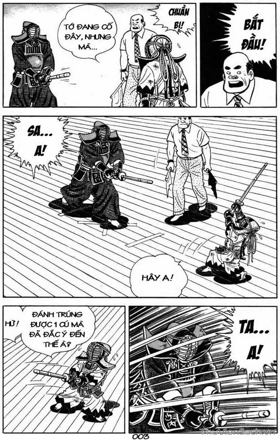 Truyện Tranh Siêu Quậy Téppi trang 5