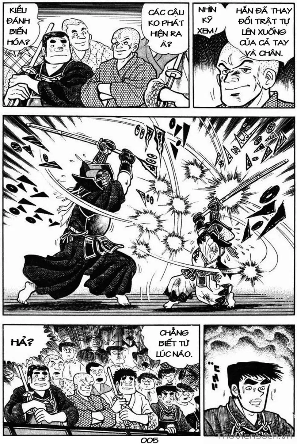 Truyện Tranh Siêu Quậy Téppi trang 5