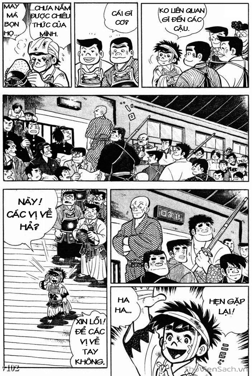 Truyện Tranh Siêu Quậy Téppi trang 5