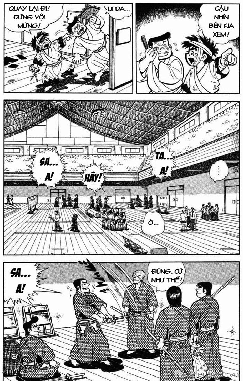Truyện Tranh Siêu Quậy Téppi trang 5