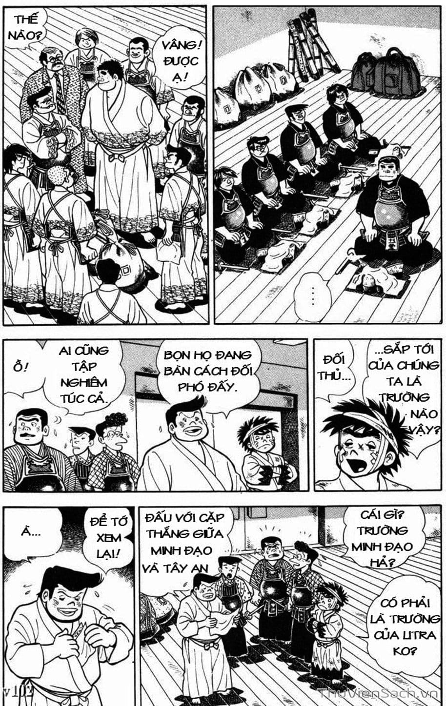 Truyện Tranh Siêu Quậy Téppi trang 5