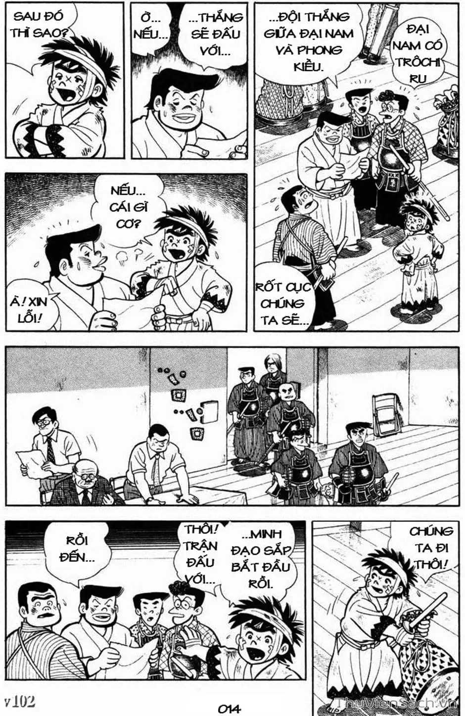 Truyện Tranh Siêu Quậy Téppi trang 5