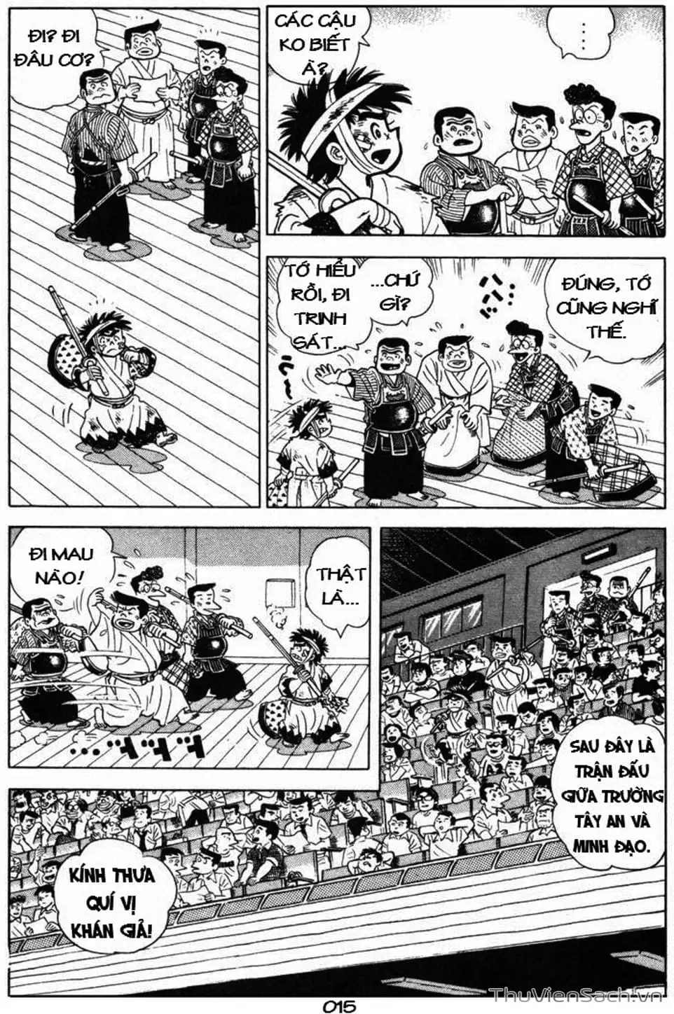 Truyện Tranh Siêu Quậy Téppi trang 5