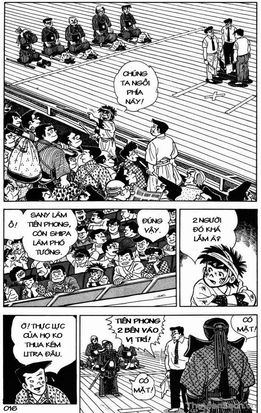 Truyện Tranh Siêu Quậy Téppi trang 5