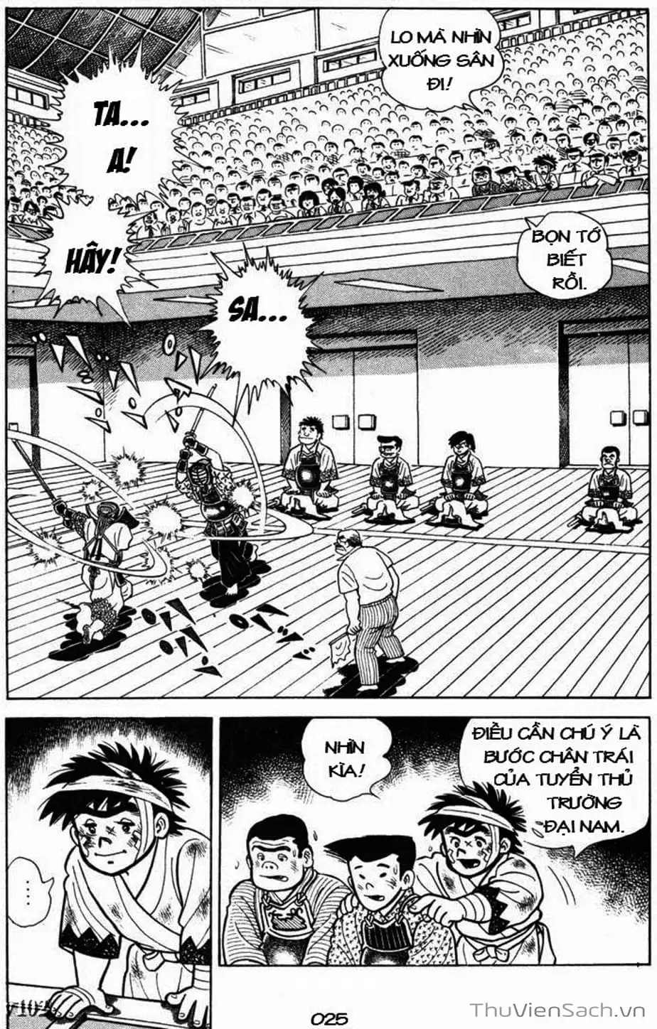 Truyện Tranh Siêu Quậy Téppi trang 5